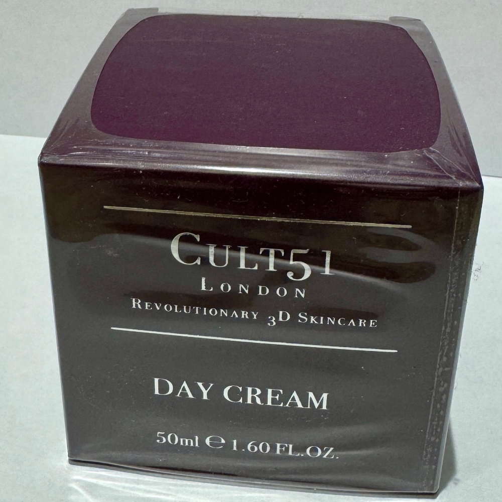 Day Cream by Cult51 for Women - 1.60 oz Cream. Brand New